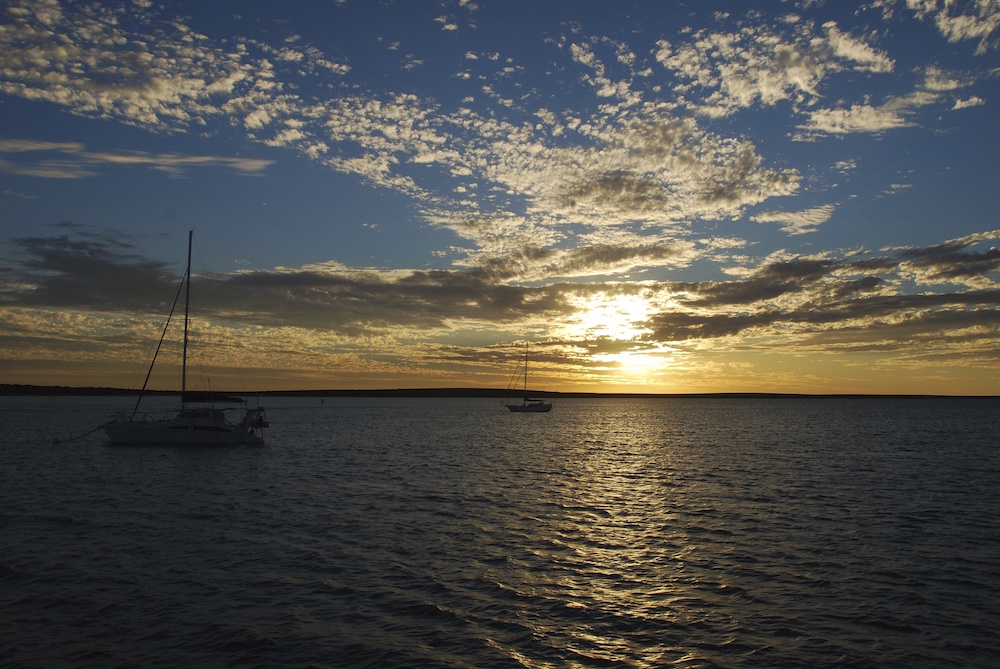 Shark Bay Sunset