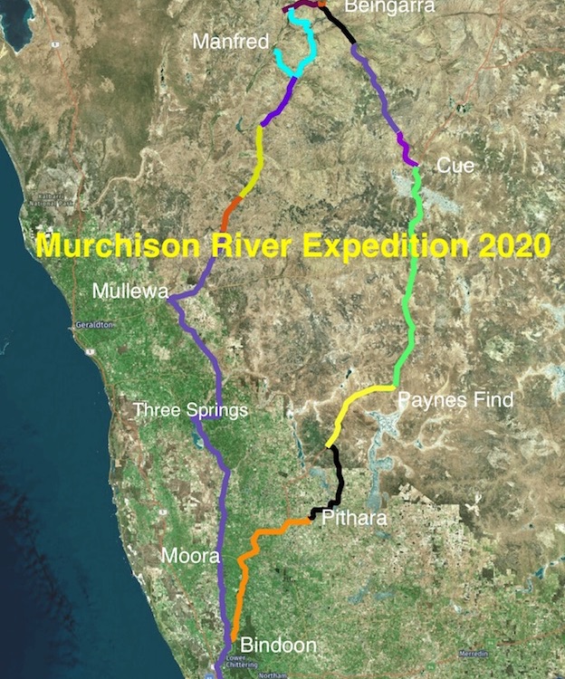 Murchison River Expedition 2020