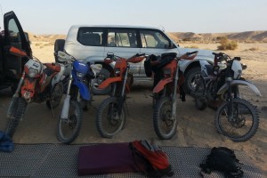 The fleet after Day One.
