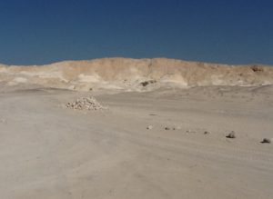 Near Mount Sedom.