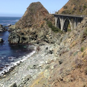 Bridge near Big Sur.