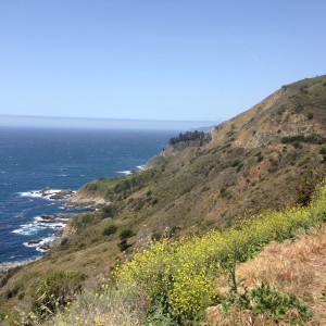 Big Sur coastline.