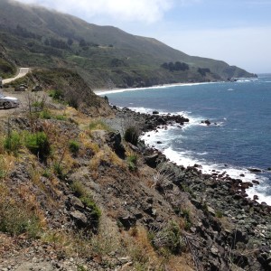 Big Sur coastline.