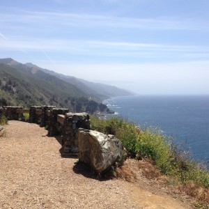 Big Sur views.