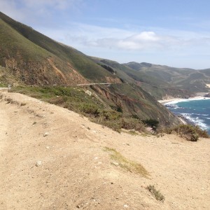 Near Carmel.