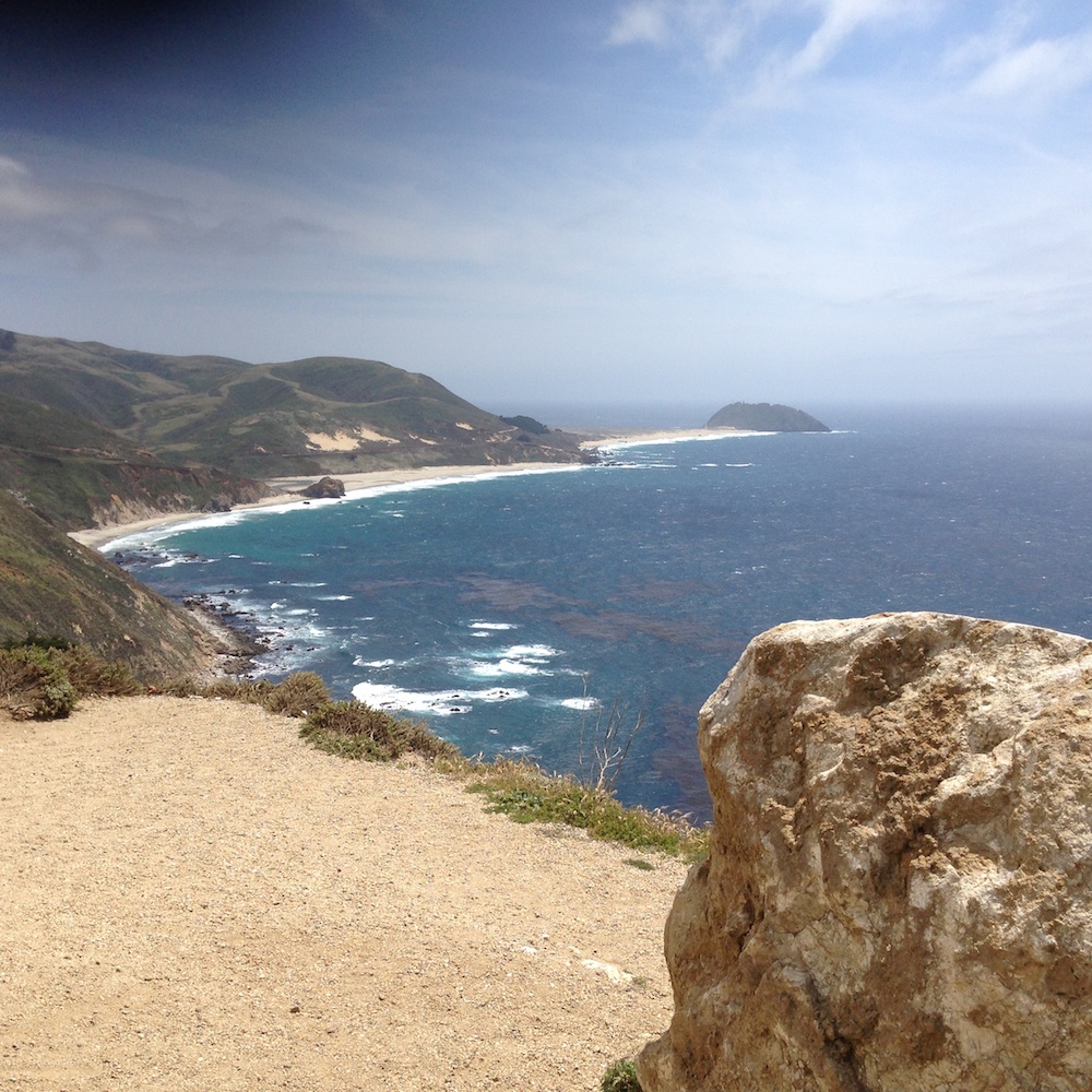 Vista near Carmel.