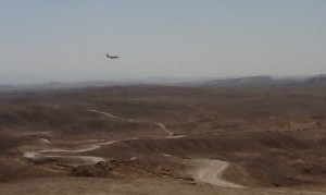 Hercules were a common sight in the Negev.