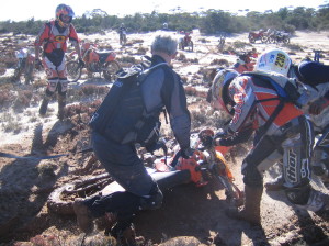 Recovery operation.