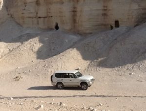 Prado at the Monks Cave.