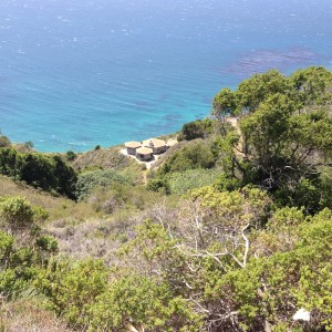 Beach at Big Sur.
