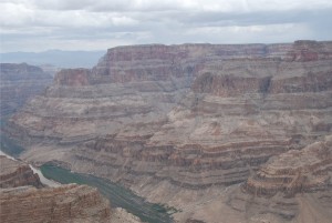 Many millions of years of erosion.