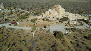 within the National Park.