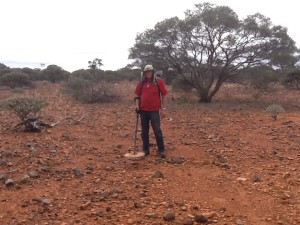 Modern day prospector.