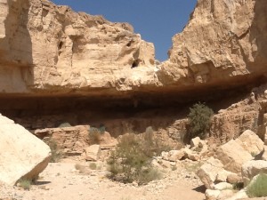 The stalactite cave.