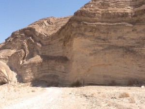 A desert feature.