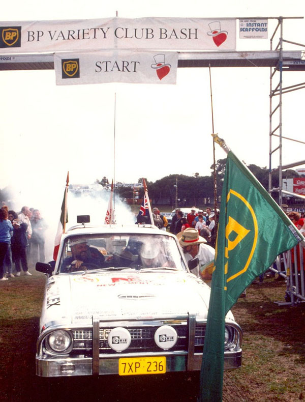 The Start at The Esplanade, Fremantle.