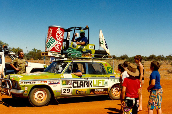 The Clarklift car