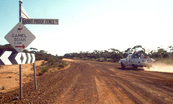 Rothsay Road, Old Rothsay mining area.