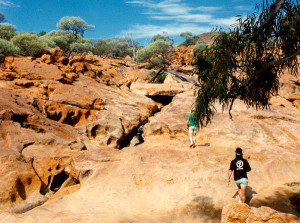 Russell at Mount Augustus.