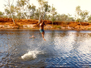 Cattle Pool, Mount Augustus.
