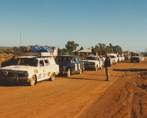 Preparing to head into Kalgoorlie.