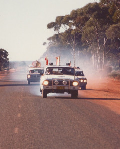 Heading into Kalgoorlie.
