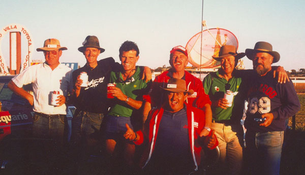 At Kalgoorlie.