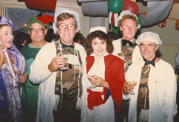 Ian Diffen's crew.