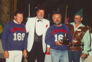 Kim, Barrey, Mario and the Bash Director.
