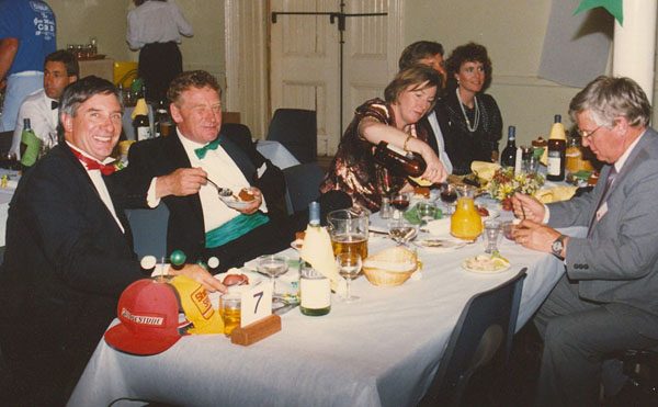 Trevor Eastwood and friends.
