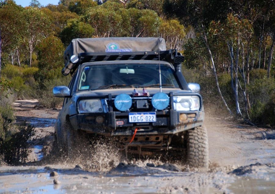 Ground clearance is all important.