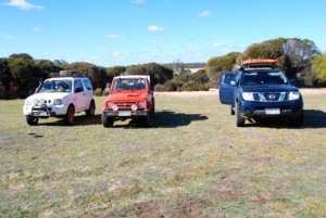 Jimny, Maruti and Navara.