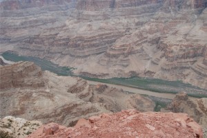 The Grand Canyon area is claimed to have some of the cleanest air in the United States.