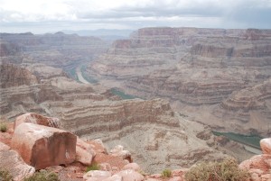 The age of the Grand Canyon is somewere between 6 and 80 million years - depending on definitions as to when it was formed.