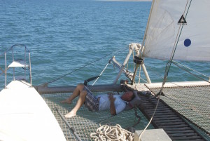 Contemplating our forthcoming jaunt up the coast.