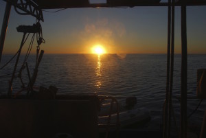 Another glorious sunset.