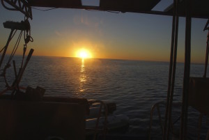 Another glorious sunset.