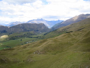 From Coronet Peak.