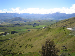 From Coronet Peak.