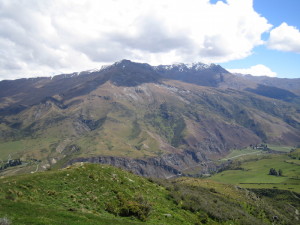 From Coronet Peak.