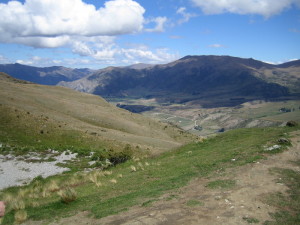 Near Coronet Peak.