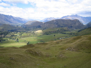 Near Coronet Peak.