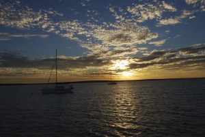 Shark Bay Sunset