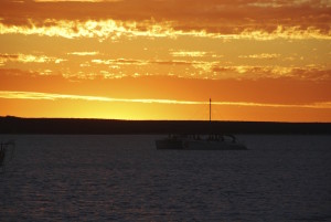 Another glorious sunset.