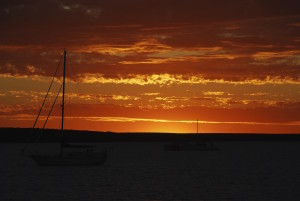 Another glorious sunset.