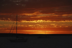 Another glorious sunset.