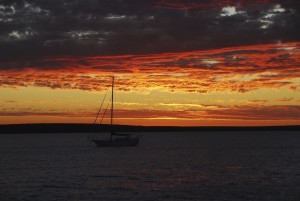 Another glorious sunset.