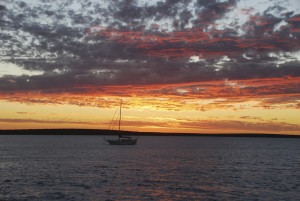 Another glorious sunset.