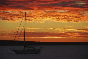 Another glorious sunset.