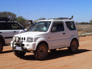 Greg's Jimny.